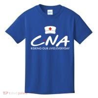 CNA Risking Our Lives Everyday Kids T-Shirt thumb 0