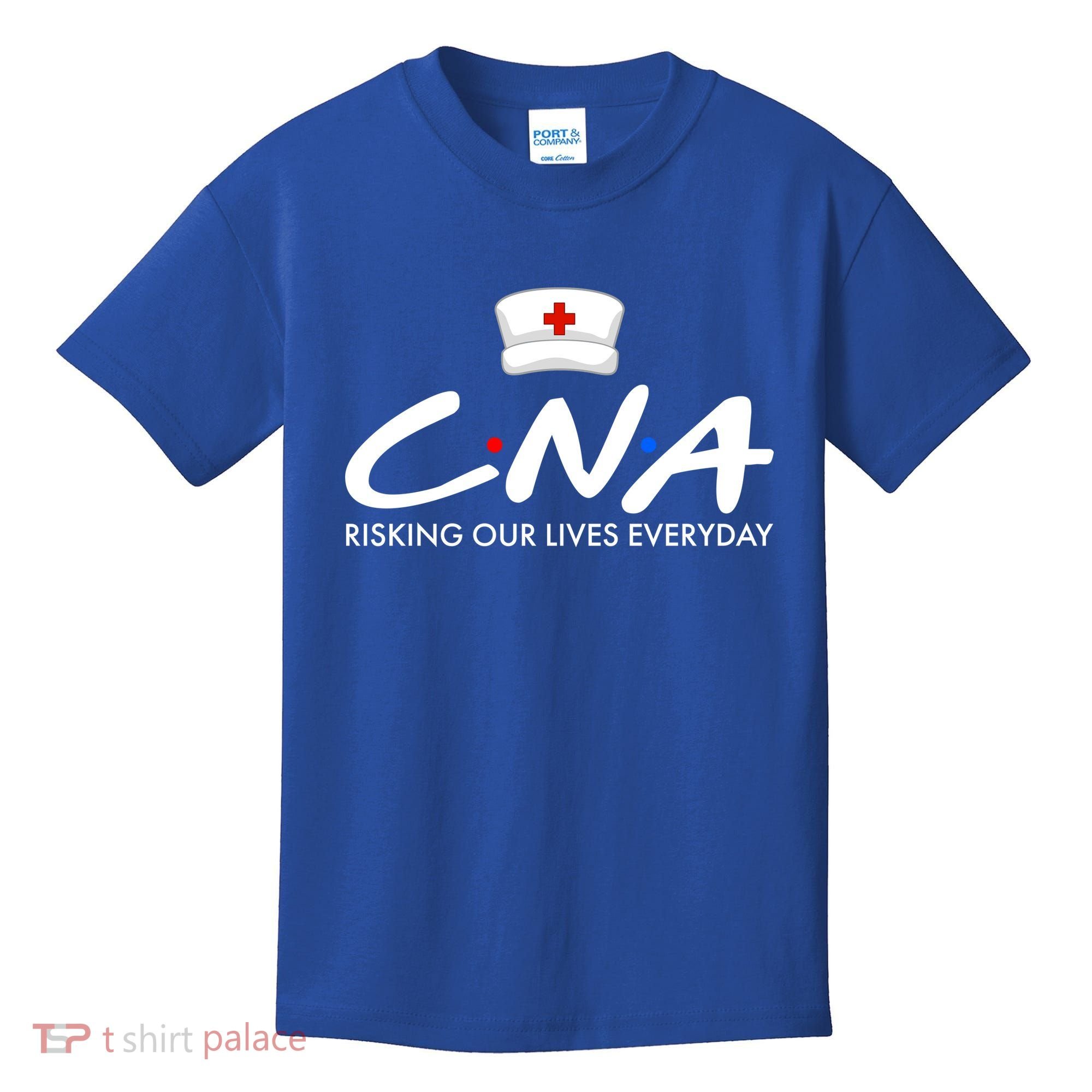 CNA Risking Our Lives Everyday Kids T-Shirt
