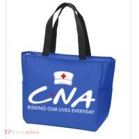 CNA Risking Our Lives Everyday Tote Bag thumb 3