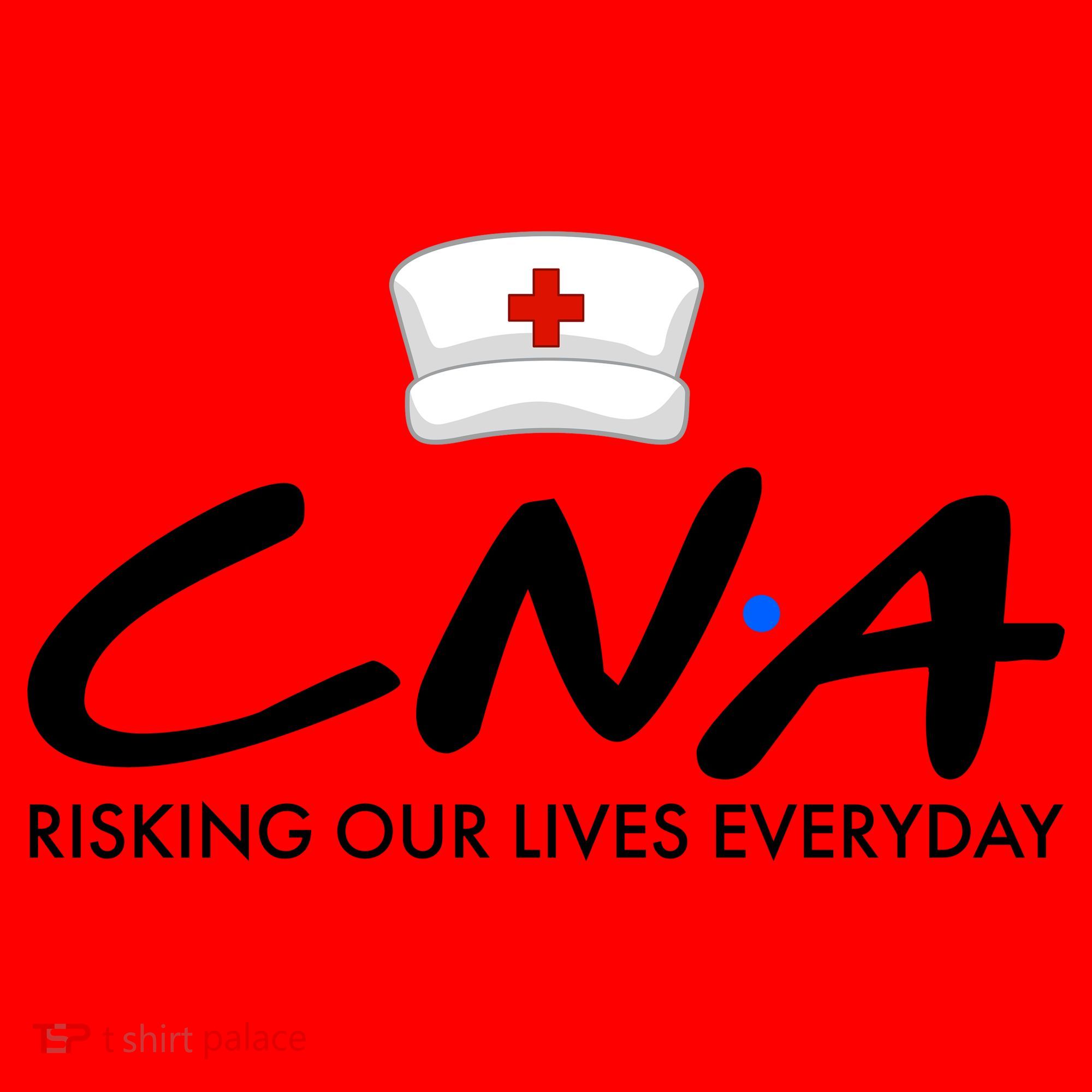 CNA Risking Our Lives Everyday Santa Hat