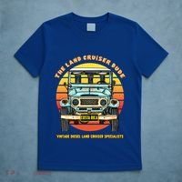 Costa Rica Offgiftroad 4x4 Vintage 4 Wheel Drive Muddy Cruiser Gift T-Shirt thumb 5