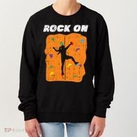 Climbing Rock On Wall Climber Bouldering Women Women's Sweatshirt thumb 0
