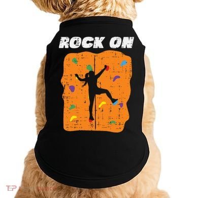 Climbing Rock On Wall Climber Bouldering Women Doggie Tank
