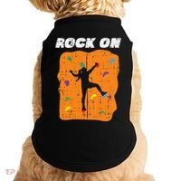 Climbing Rock On Wall Climber Bouldering Women Doggie Tank thumb 0