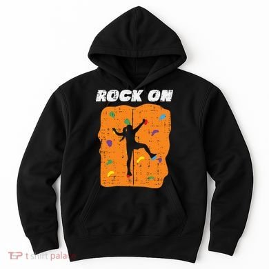 Climbing Rock On Wall Climber Bouldering Women Hoodie