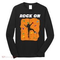 Climbing Rock On Wall Climber Bouldering Women Long Sleeve Shirt thumb 0