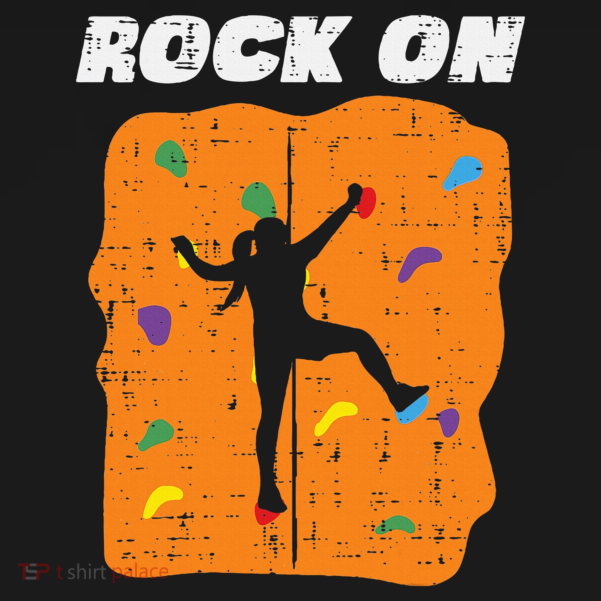 Climbing Rock On Wall Climber Bouldering Women Sweatshirt