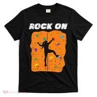 Climbing Rock On Wall Climber Bouldering Women T-Shirt thumb 0