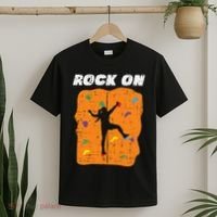 Climbing Rock On Wall Climber Bouldering Women T-Shirt thumb 2