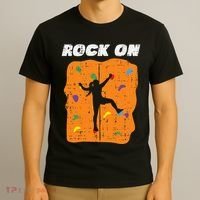 Climbing Rock On Wall Climber Bouldering Women T-Shirt thumb 3