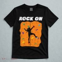 Climbing Rock On Wall Climber Bouldering Women T-Shirt thumb 5