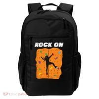 Climbing Rock On Wall Climber Bouldering Women Backpack thumb 0