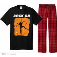 Climbing Rock On Wall Climber Bouldering Women Pajama Set thumb 0