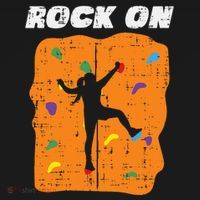 Climbing Rock On Wall Climber Bouldering Women Mousepad thumb 1