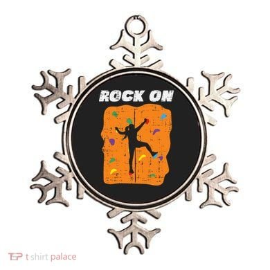 Climbing Rock On Wall Climber Bouldering Women Ornament
