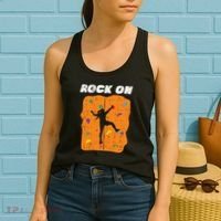 Climbing Rock On Wall Climber Bouldering Women Women's Tank Top thumb 2