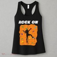 Climbing Rock On Wall Climber Bouldering Women Women's Tank Top thumb 3