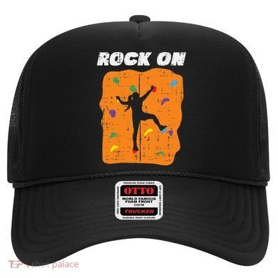 Climbing Rock On Wall Climber Bouldering Women Hat