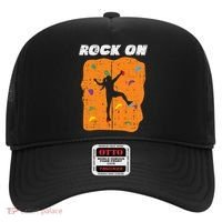Climbing Rock On Wall Climber Bouldering Women Hat thumb 0