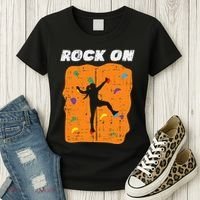 Climbing Rock On Wall Climber Bouldering Women Women's T-Shirt thumb 3