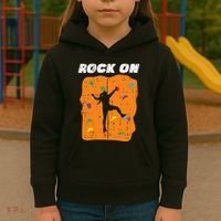 Climbing Rock On Wall Climber Bouldering Women Kids Hoodie thumb 3