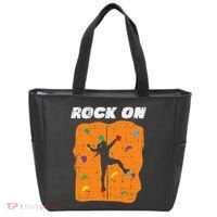 Climbing Rock On Wall Climber Bouldering Women Tote Bag thumb 0