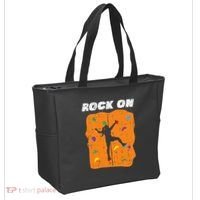 Climbing Rock On Wall Climber Bouldering Women Tote Bag thumb 2