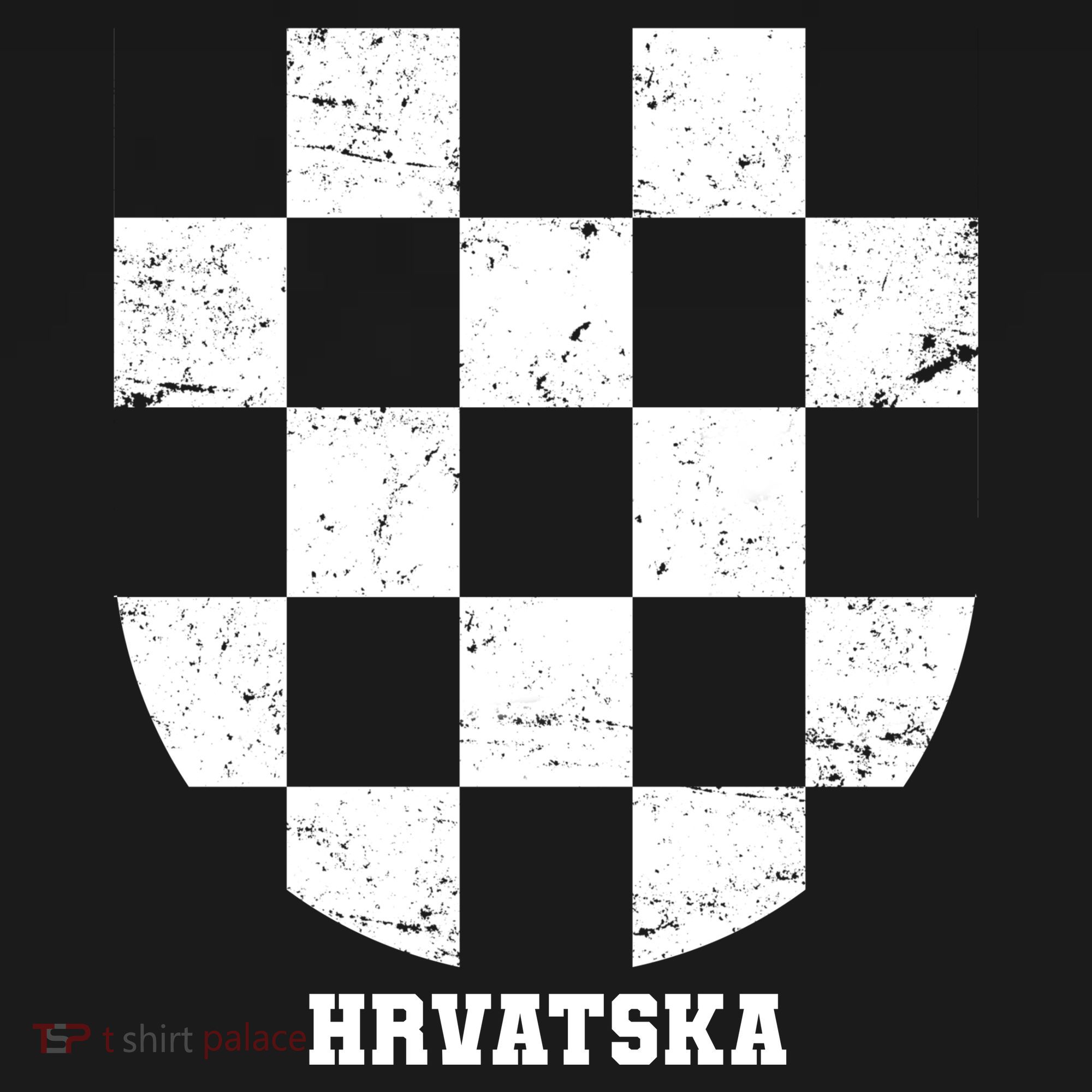 Croatia HRVATSKA Team Jersey Backpack