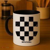 Croatia HRVATSKA Team Jersey Coffee Mug thumb 4