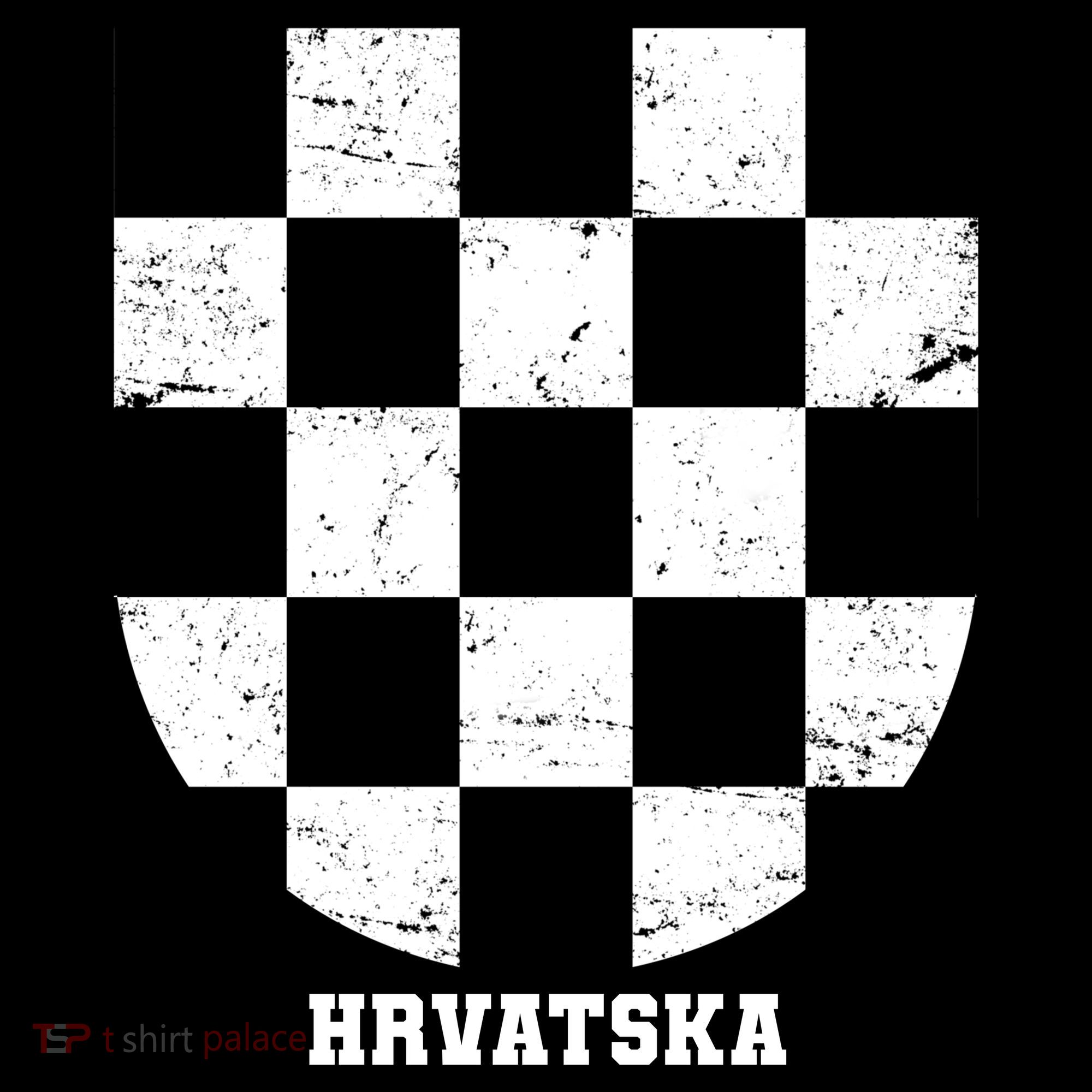 Croatia HRVATSKA Team Jersey Women's Hoodie