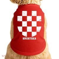 Croatia HRVATSKA Team Jersey Doggie Tank thumb 0