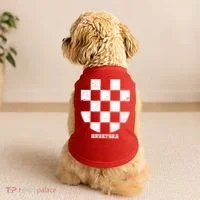 Croatia HRVATSKA Team Jersey Doggie Tank thumb 2