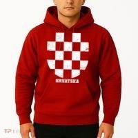 Croatia HRVATSKA Team Jersey Hoodie thumb 2