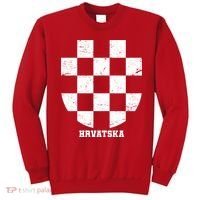 Croatia HRVATSKA Team Jersey Sweatshirt thumb 0