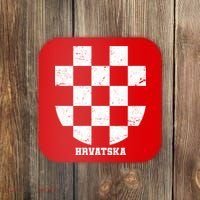Croatia HRVATSKA Team Jersey Coaster thumb 0