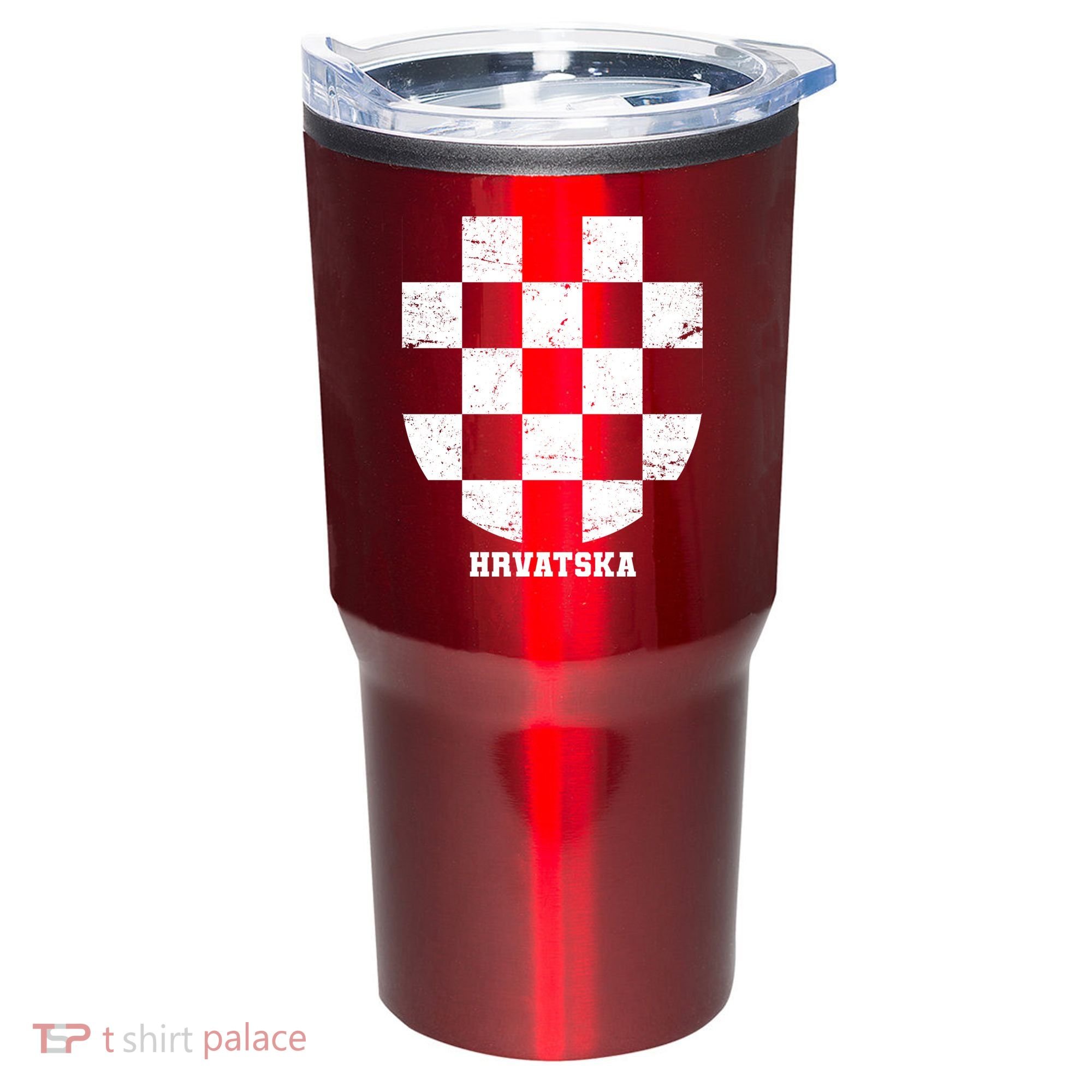Croatia HRVATSKA Team Jersey Tumbler