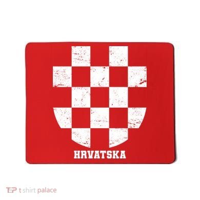 Croatia HRVATSKA Team Jersey Mousepad