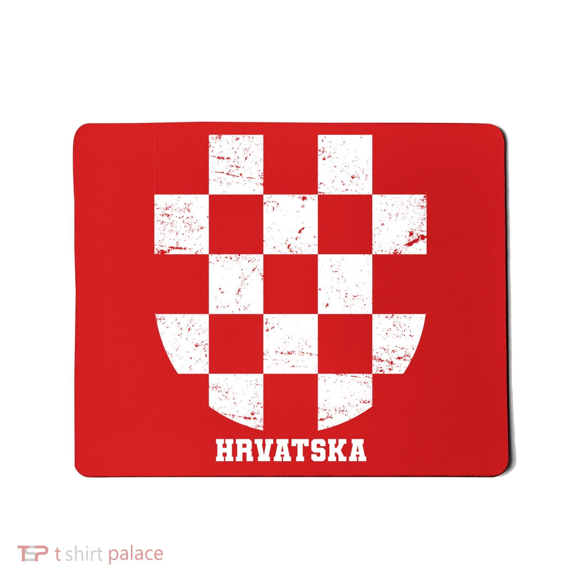 Croatia HRVATSKA Team Jersey Mousepad