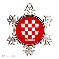Croatia HRVATSKA Team Jersey Ornament thumb 0