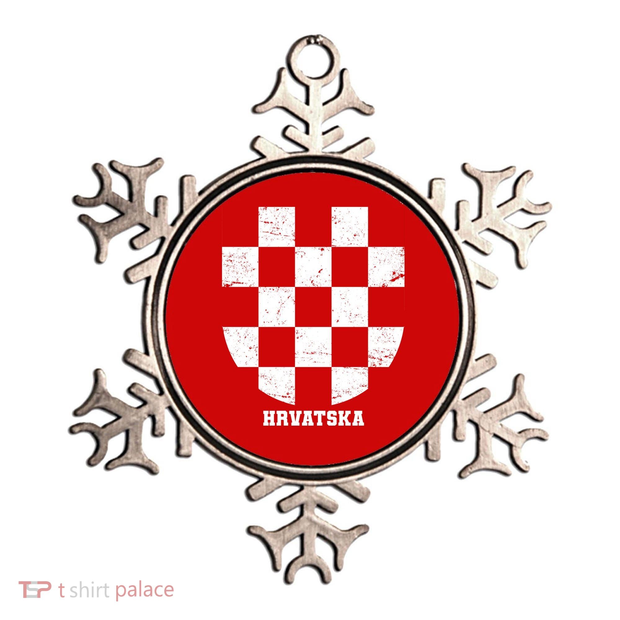 Croatia HRVATSKA Team Jersey Ornament