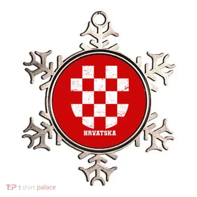 Croatia HRVATSKA Team Jersey Ornament
