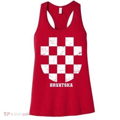 Croatia HRVATSKA Team Jersey Women's Tank Top