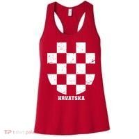 Croatia HRVATSKA Team Jersey Women's Tank Top thumb 0