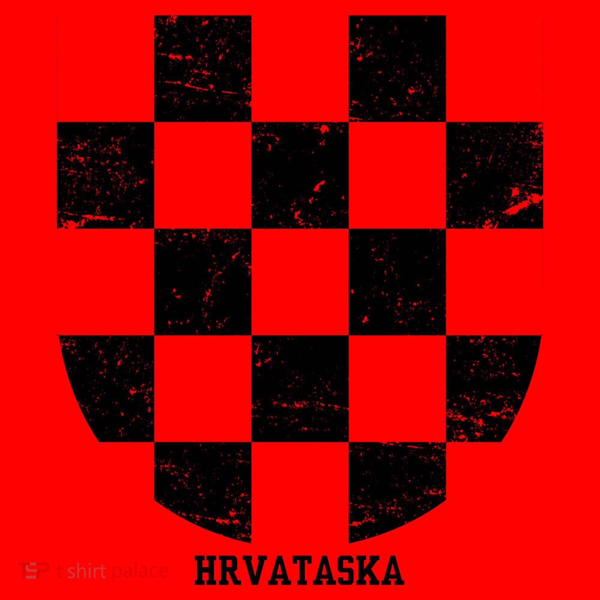 Croatia HRVATSKA Team Jersey Santa Hat