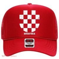 Croatia HRVATSKA Team Jersey Hat thumb 0