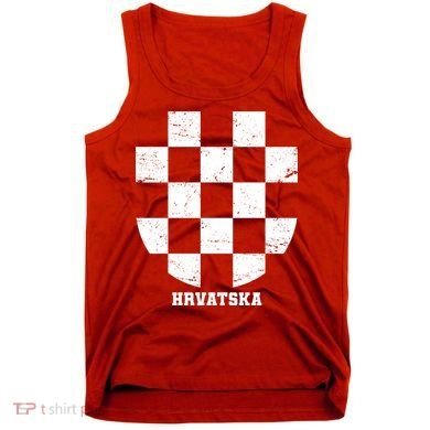 Croatia HRVATSKA Team Jersey Tank Top