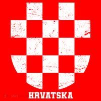 Croatia HRVATSKA Team Jersey Toddler T-Shirt thumb 4