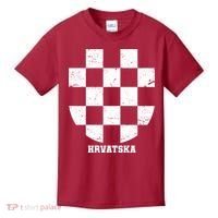 Croatia HRVATSKA Team Jersey Kids T-Shirt thumb 0