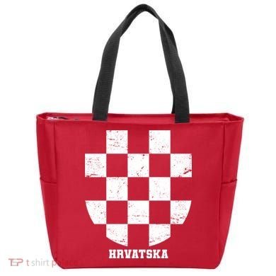 Croatia HRVATSKA Team Jersey Tote Bag