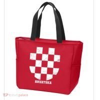 Croatia HRVATSKA Team Jersey Tote Bag thumb 3